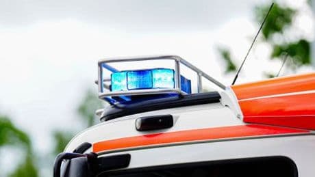 Büdingen im Wetteraukreis: Gasverpuffung in Gartenhütte setzt Häuser in Brand