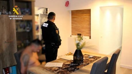 Detienen en Tarragona a un hombre de 43 años buscado en Noruega por narcotráfico y blanqueo de capitales