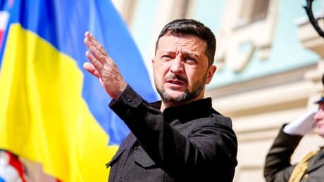 Krieg in der Ukraine: Selenskij zu Treffen mit Putin bereit