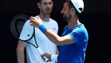 Tennis: Djokovic und Murray beenden Zusammenarbeit