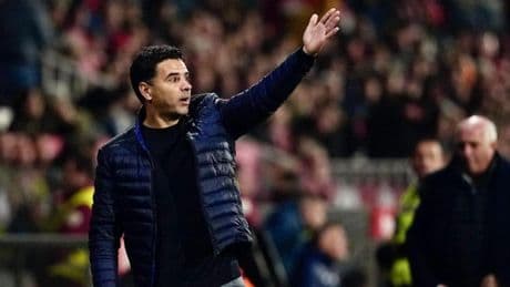 Míchel: "Han sido tres meses muy duros"