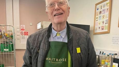 Meet the 93-year-old grocery store worker who loves his job &mdash;&nbsp;and has no plans to stop