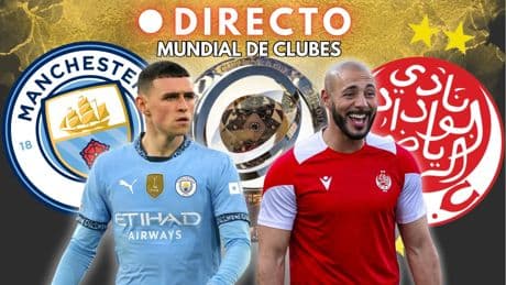 Manchester City - Wydad del Mundial de Clubes, en directo: resultado, goles y última hora de la jornada 1 de la fase de grupos