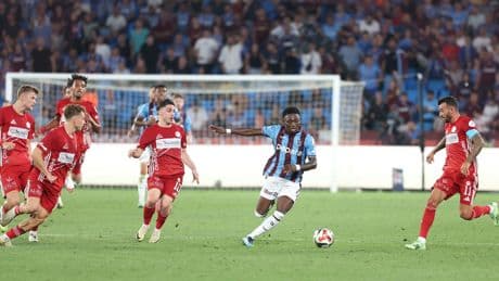 Trabzonspor seriyi sürdürdü: Antalyaspor’u 1-0 mağlup etti