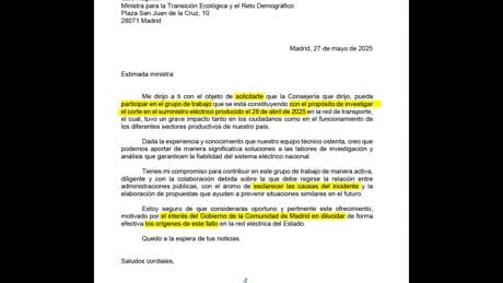 Ofensiva de las comunidades del PP en la crisis del apagón: Madrid, Galicia y Valencia se suman a Andalucía y exigen ya al Gobierno participar en la investigación