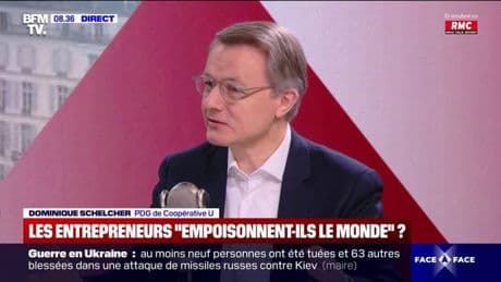 "La situation de la France et de l'Europe est grave", estime Dominique Schelcher, PDG de Coopérative U