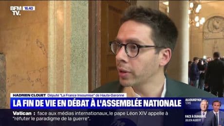 Aide à mourir: le sujet divise au sein de l'Assemblée nationale