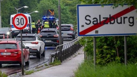Grenzkontrollen: Bundespolizei kontrolliert verstärkt an Grenzen in Bayern