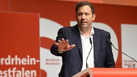 Klingbeil bei NRW-SPD: „Was ist der Plan, Lars?“