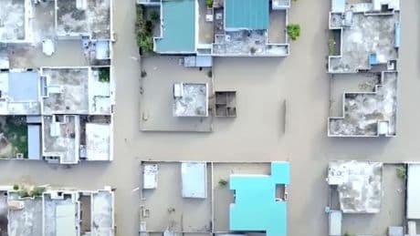 En Afrique de l’Ouest, “les mêmes scènes se répètent” à la saison des pluies