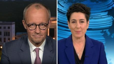 Erst bei PK mit Selenskyj, dann im ZDF: Technik lässt Merz zweimal im Stich