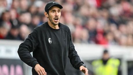 Hat Freiburg wirklich mehr Druck - Schuster kontert Eintracht-Trainer Toppmöller