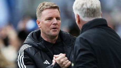 Eddie Howe holds talks with Newcastle owners as transfer plans take shape