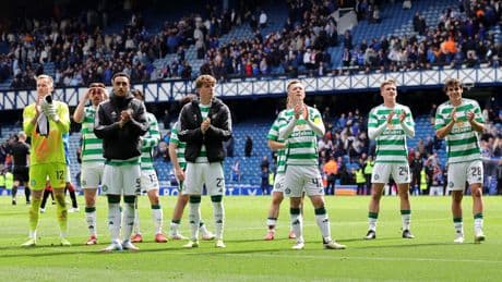 Callum McGregor reveals half-time Celtic dressing room 'message' vs Rangers