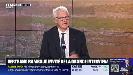 Bertrand Rambaud (France Invest) : "Il faut une vraie épargne européenne" - 04/06