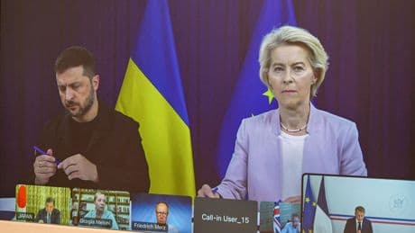 Guerre en Ukraine : Zelensky et les Européens en rangs serrés à Washington