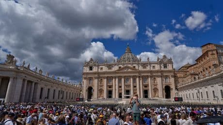Vatican reports good profit on investments and real estate as the pope tackles a financial crisis