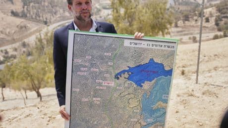 Kritik an Israel: Den Palästinenserstaat begraben