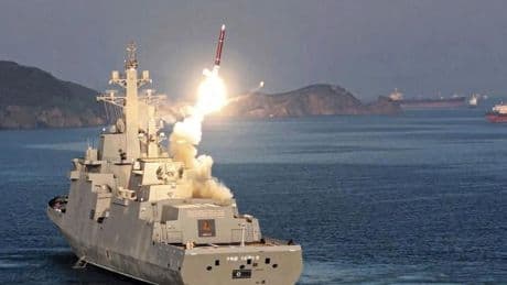 Nordkorea feuert laut Südkorea erneut ballistische Rakete ins Meer ab