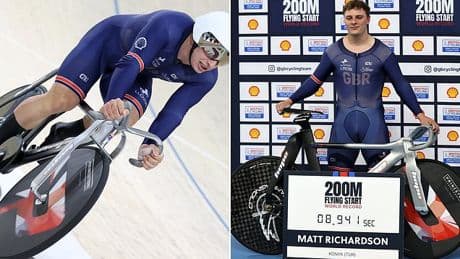 Look away Aussies. Cyclist who defected to Great Britain has smashed ANOTHER record after turning back on Australia