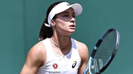 Zeynep Sönmez, Monterrey Açık Kadınlar Tenis Turnuvası'na ilk turda veda etti