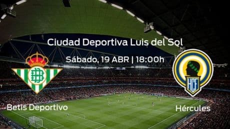 Previa del encuentro: el Betis Deportivo recibe al Hércules