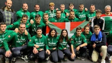 Euskadi ya tiene sus selecciones de pelota para Argentina y México