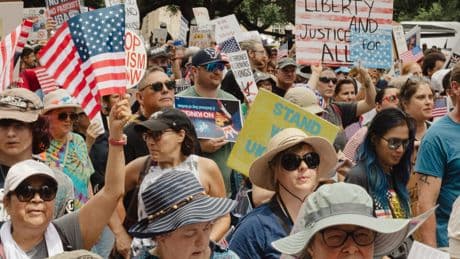 Trump Has Reawakened the Resistance