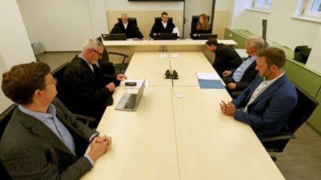Gerichtsverhandlung: AfD-Abgeordnete klagen gegen Linke-Vorwürfe