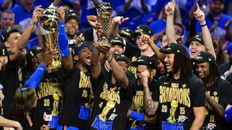 Nba: dopo Gilgeous-Alexander e Holmgren, i Thunder rinnovano Jalen Williams per 287 milioni di dollari in cinque anni