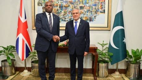 David Lammy’s fare-row taxi booked by firm with links to the KREMLIN