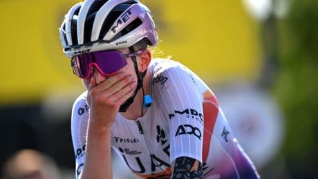 Française Squiban wint zesde etappe Tour, Le Court behoudt gele trui