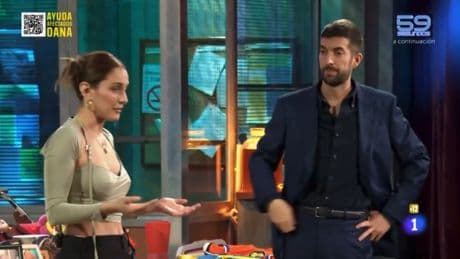 Silvia Alonso, sobre la presión mediática que hay alrededor de su relación con Broncano: &quot;Intento no prestarle mucha atención&quot;