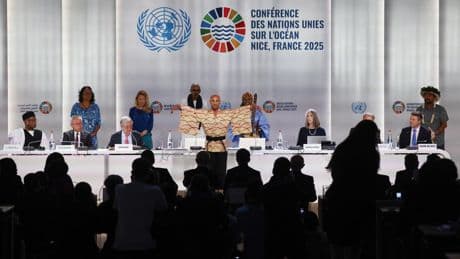U.N. Ocean Conference opens in France as U.S. government scientists stay away