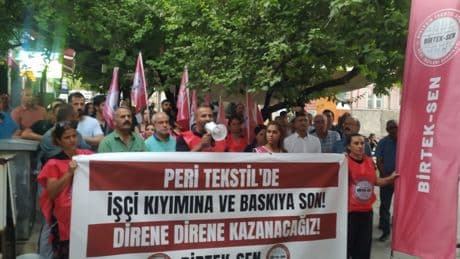 Peri Tekstil işçileri: "Dersim'deki  işsizliği, yoksulluğu fırsat bilen patron işçileri en kötü koşullarda çalıştırıyor"