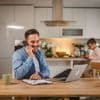 Homeoffice: Für deutsche Firmen scheinen die Vorteile zu überwiegen