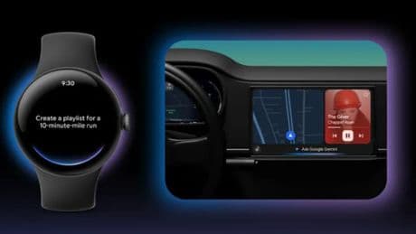 Montre connectées, voitures, télévisions... Gemini, l'IA de Google, s'invite partout