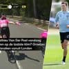 En plots duikt Hans Vanaken op tijdens de Tour: “Groetjes vanuit Londen”
