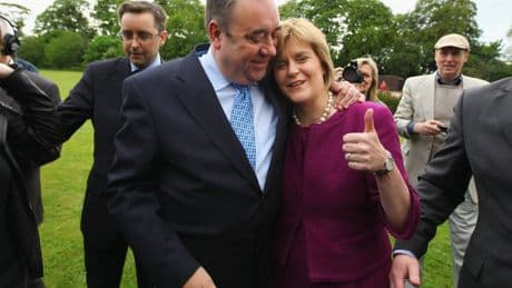 Nicola Sturgeon does not spare Alex Salmond in her excoriating memoir
