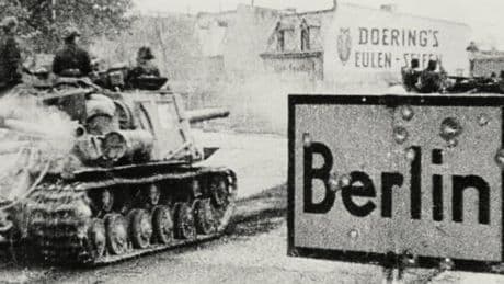 Das „widerliche Sausen der Stalinorgeln“ zielte jetzt nur noch auf Mitte