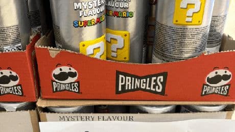 Shoppers rush to major supermarket to clear shelves of ‘mystery’ flavour Pringles scanning for just 98p – down from £2