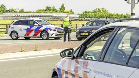 Motorrijder (22) overleden door ongeluk op N201 bij Uithoorn
