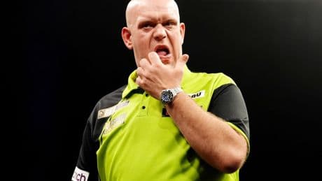 ‘His race is run’ – Michael van Gerwen warned his time at the top is OVER after worrying darts struggles