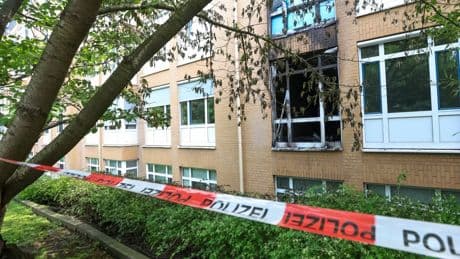 Drei Tote: Verdächtiger nach Brand in Hamburger Klinik festgenommen