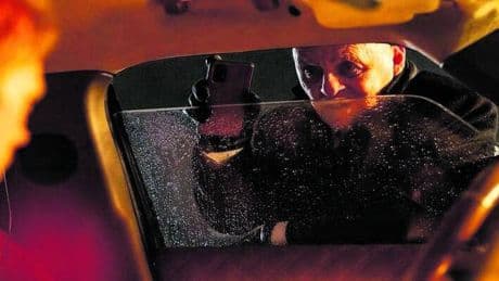 Con Anthony Hopkins anche un’auto fa paura