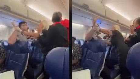 Panico in volo: lottatore di MMA perde le staffe, rissa sfiorata