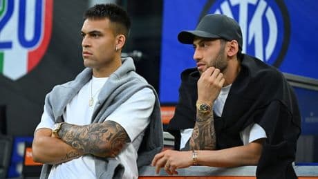 Calhanoglu, alla fine &egrave; ancora Inter: come torna dopo la frattura Mondiale