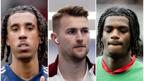 Manchester United injury update: Leny Yoro, Matthjis de Ligt, and Ayden Heaven latest news and return dates