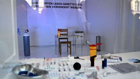Update zu Drogenpolitik: Drogenkonsumräume? Nicht mit Bayern