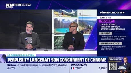 Perplexity lancerait son concurrent de Chrome - 12/05
